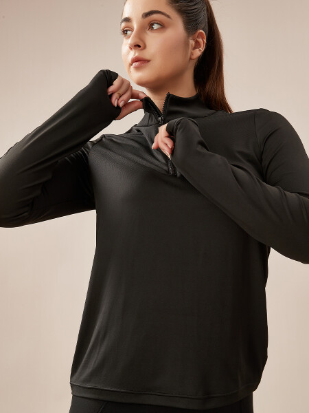 REMERA ANIANCE NEGRO