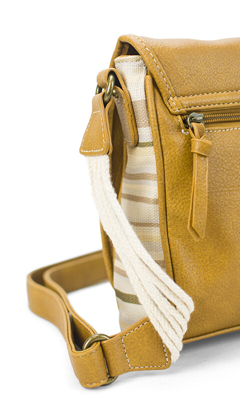 BANDOLERA MANCHESTER NUEZ