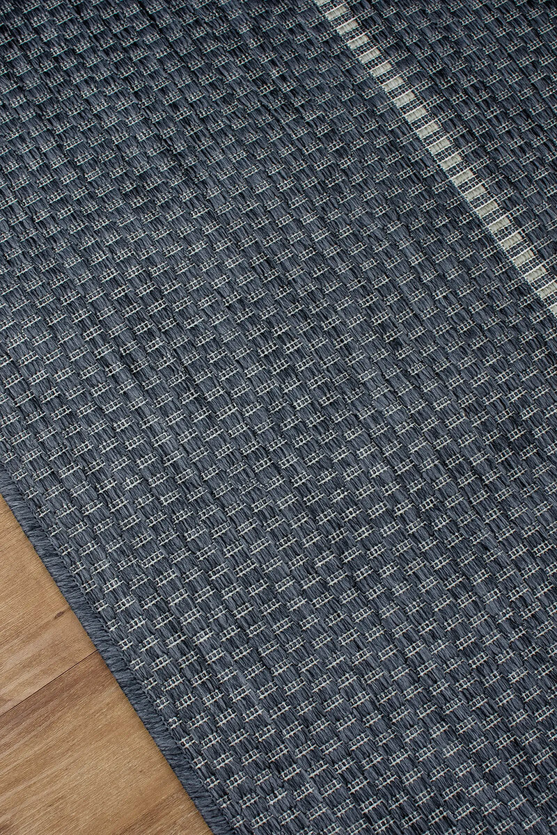 LINEO ALFOMBRA LINEO LIN/B527/3308/ 160X230 ANTHRACITE/SAND