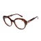 Lentes De Vista Harry Potter 2023 Redondo - Mujer Tortuga/Viño