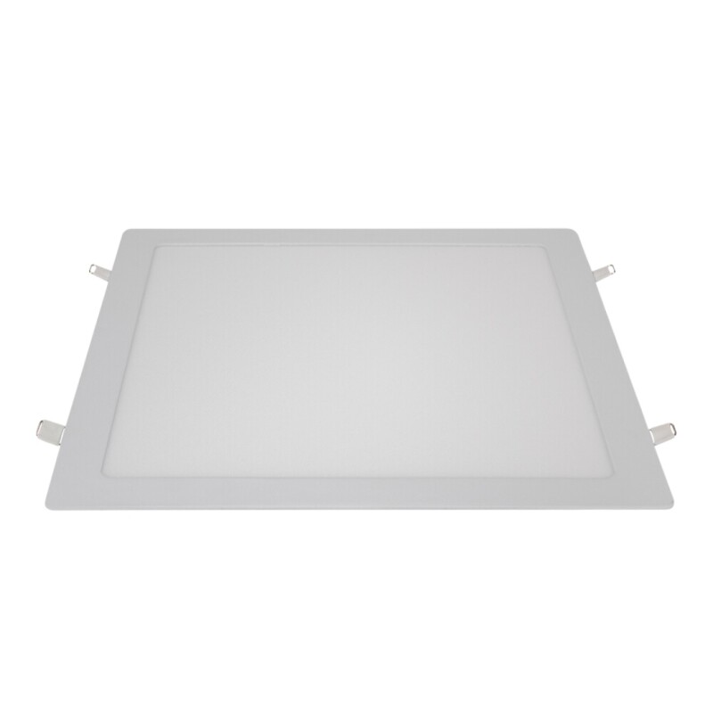 PANEL LED SLIM EMBUTIR CUADRADO 24W 3000K BLANCO OFER PANEL LED SLIM EMBUTIR CUADRADO 24W 3000K BLANCO OFER