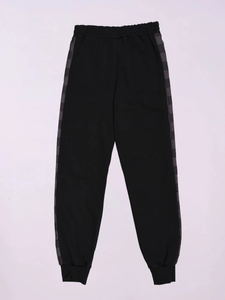 PANTALÓN CHECKS GRIS OSCURO