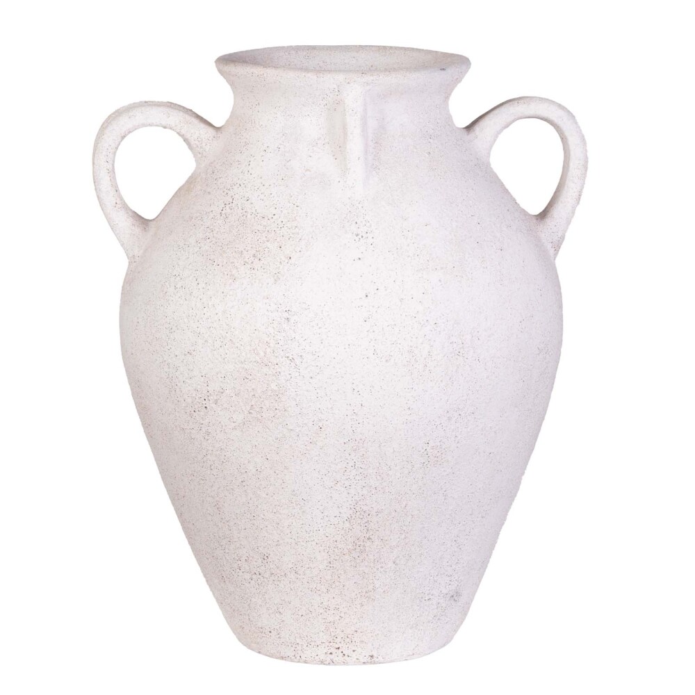 JARRÓN CANGKLIK CERAMICA NATURAL-BEIGE 33.158.092, CREMA