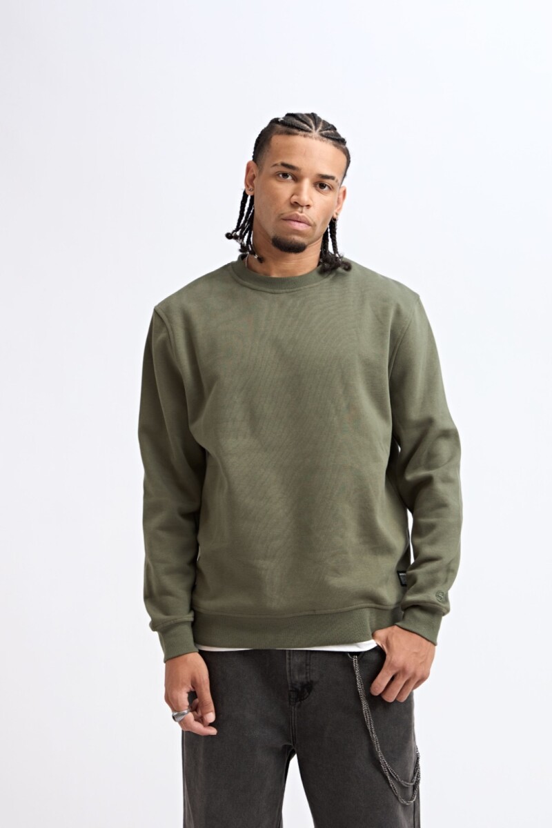 BUZO TAVA - VERDE MILITAR 