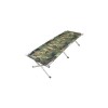 Catre de camping en aluminio diseño Camuflado Arye Verde oscuro