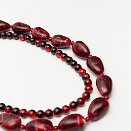 COLLAR NAVAGIO Rojo
