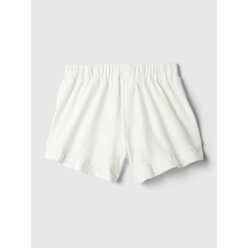 BF RUFFLE SHORT - PRINTS NEW OFF WHITE