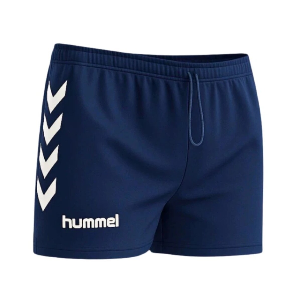 SHORT ENTRENAMIENTO MUJER - AZUL MARINO 