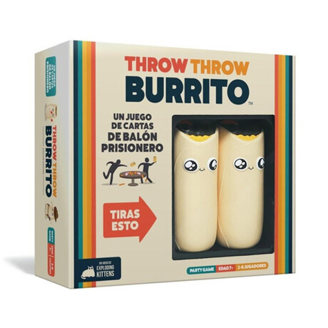 Throw Throw Burrito [Español] Throw Throw Burrito [Español]