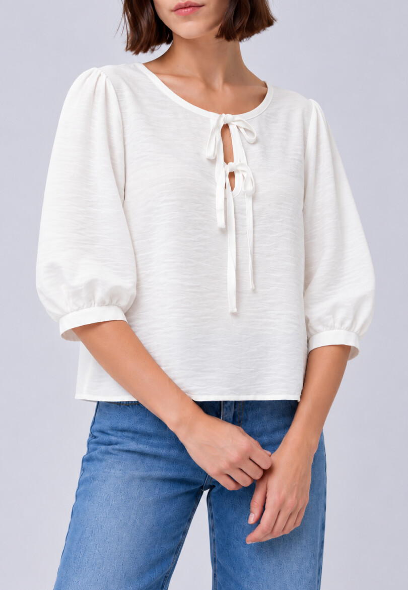 Remera Lazos Blanca