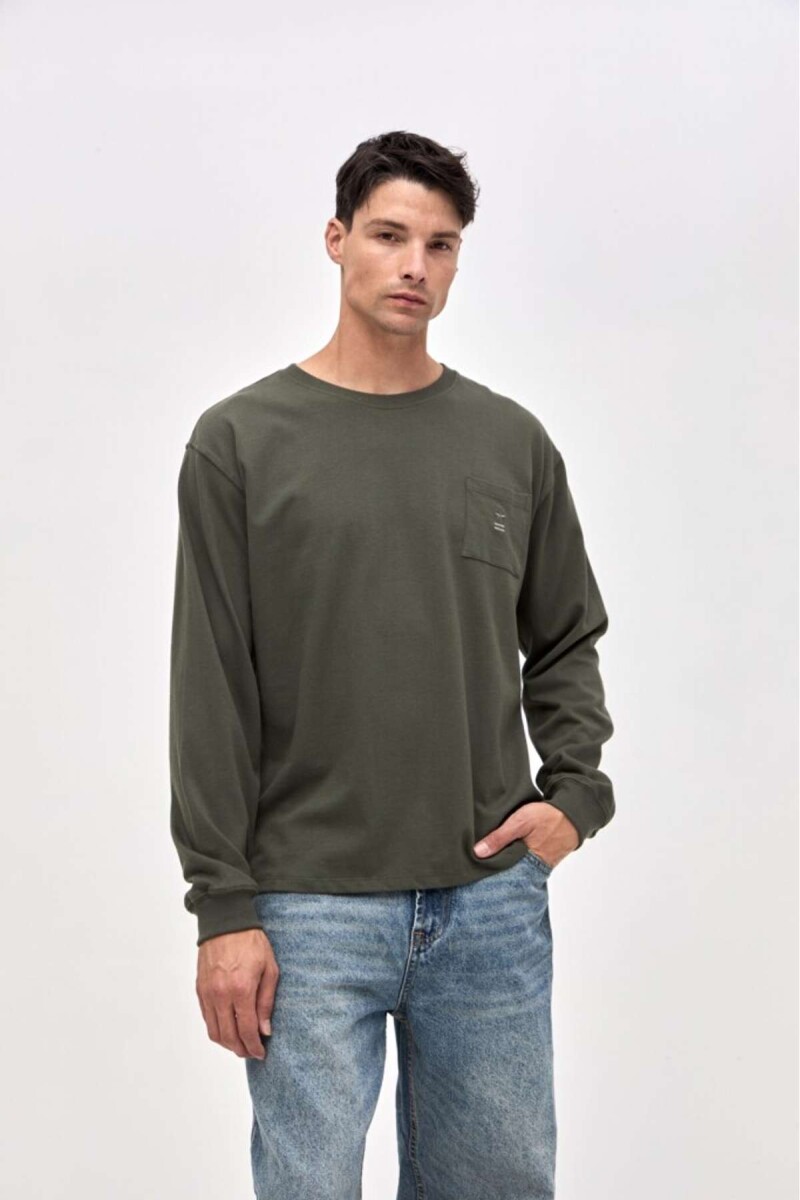 Remera Rocket - Verde 