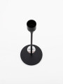 CANDELABRO BASIC METAL NEGRO