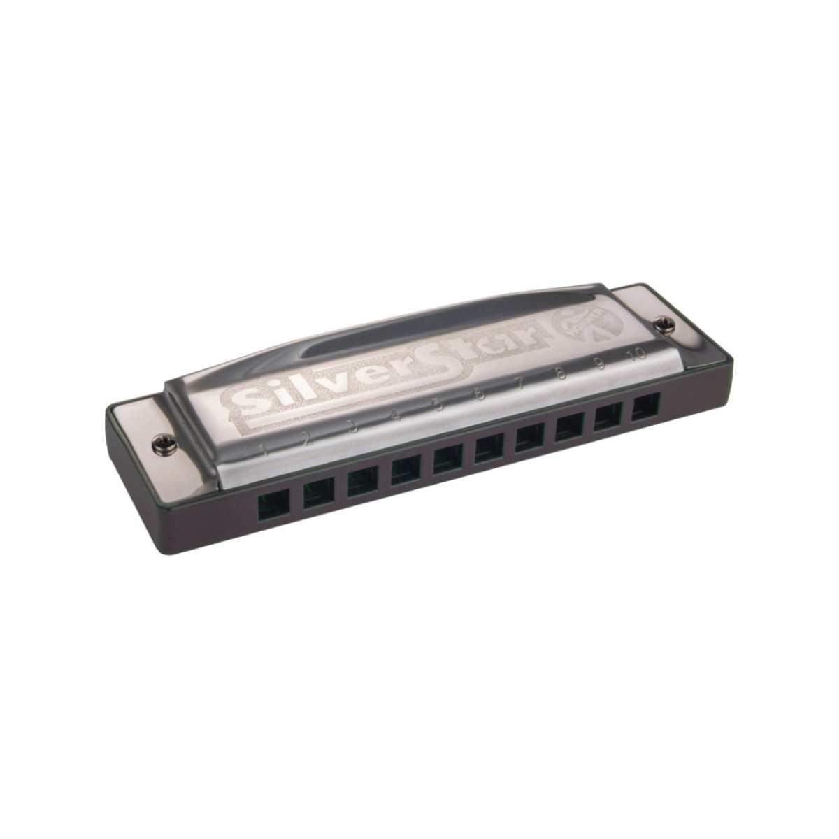 ARMONICA HOHNER M5042016 SILVER STAR SMALL BOX C MAJOR 