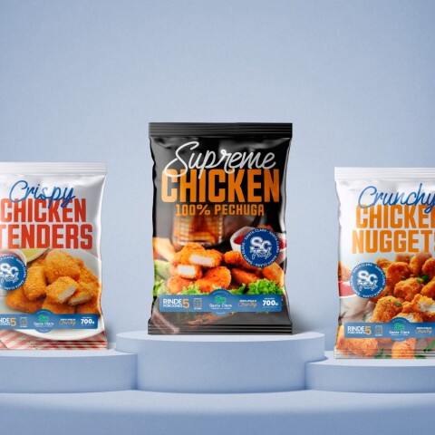 Chicken Tenders Santa Clara ( LLEVANDO 2 PAQUETES EL TERCERO VA DE REGALO) Chicken Tenders Santa Clara ( LLEVANDO 2 PAQUETES EL TERCERO VA DE REGALO)