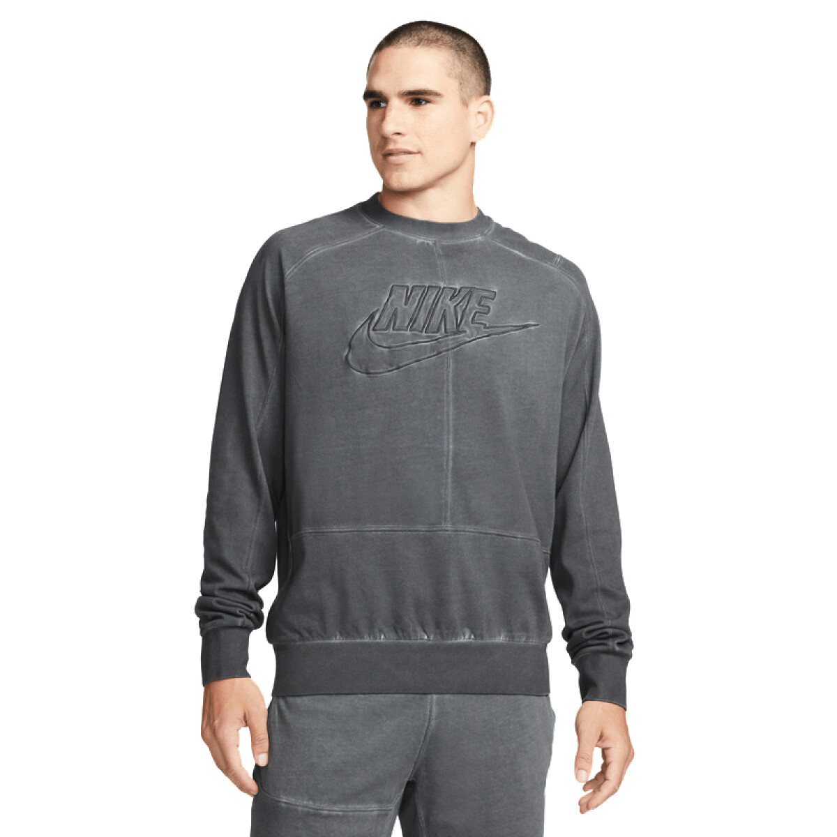 Nike Buzo de Hombre - DM5628-060 - Gris 