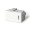 INTERRUPTOR UNIPOLAR SIMPLE BLANCO- LM INTERRUPTOR UNIPOLAR SIMPLE BLANCO- LM