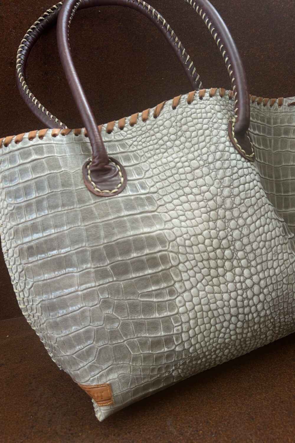 Winter Bag Topo / Chocolate
