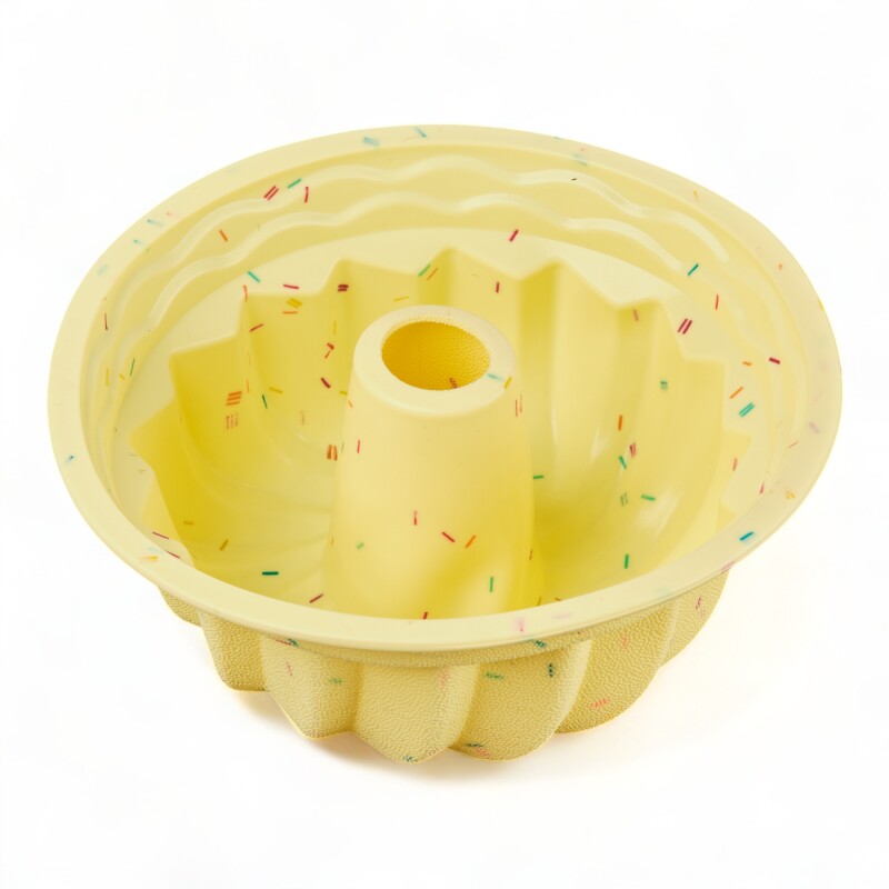 Molde En Silicona Para Flan, Torta, Budín. Flanera Sin Color