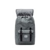 Herschel Little America Mid-Volume - Unisex Raven Crosshatch