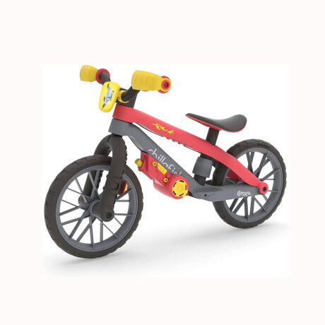 Bicicleta de Equilibrio Chillafish Moto Rojo