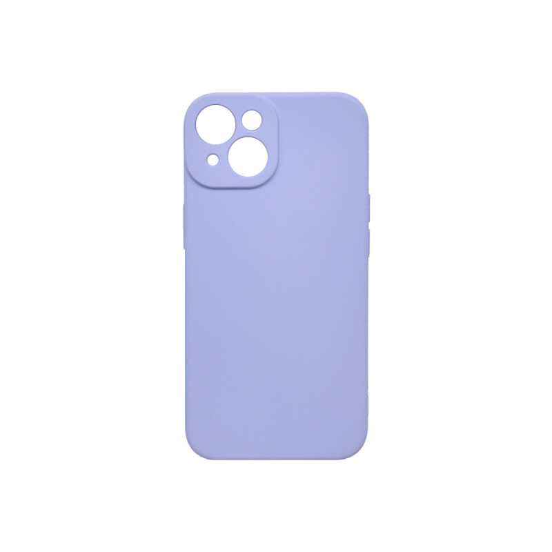 Protector iPhone 13/14 engomado color violeta Protector Iphone 13/14 Engomado Color Violeta