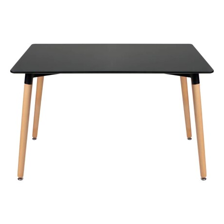Juego de comedor 4 sillas Milan - Negro Juego de comedor 4 sillas Milan - Negro