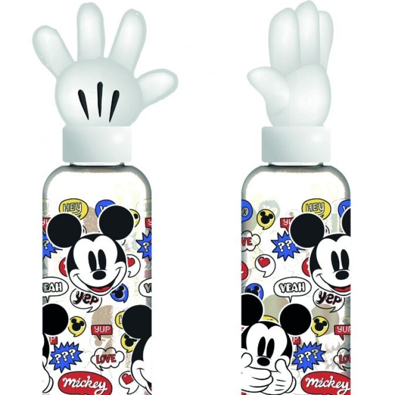 Botella Plástico 560 Ml Mickey BAZAR PLASTICO BOTELLA 560 ML MICKEY 10108