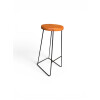 Taburete Alto Eucaliptus Industrial Taburete Alto Eucaliptus Industrial