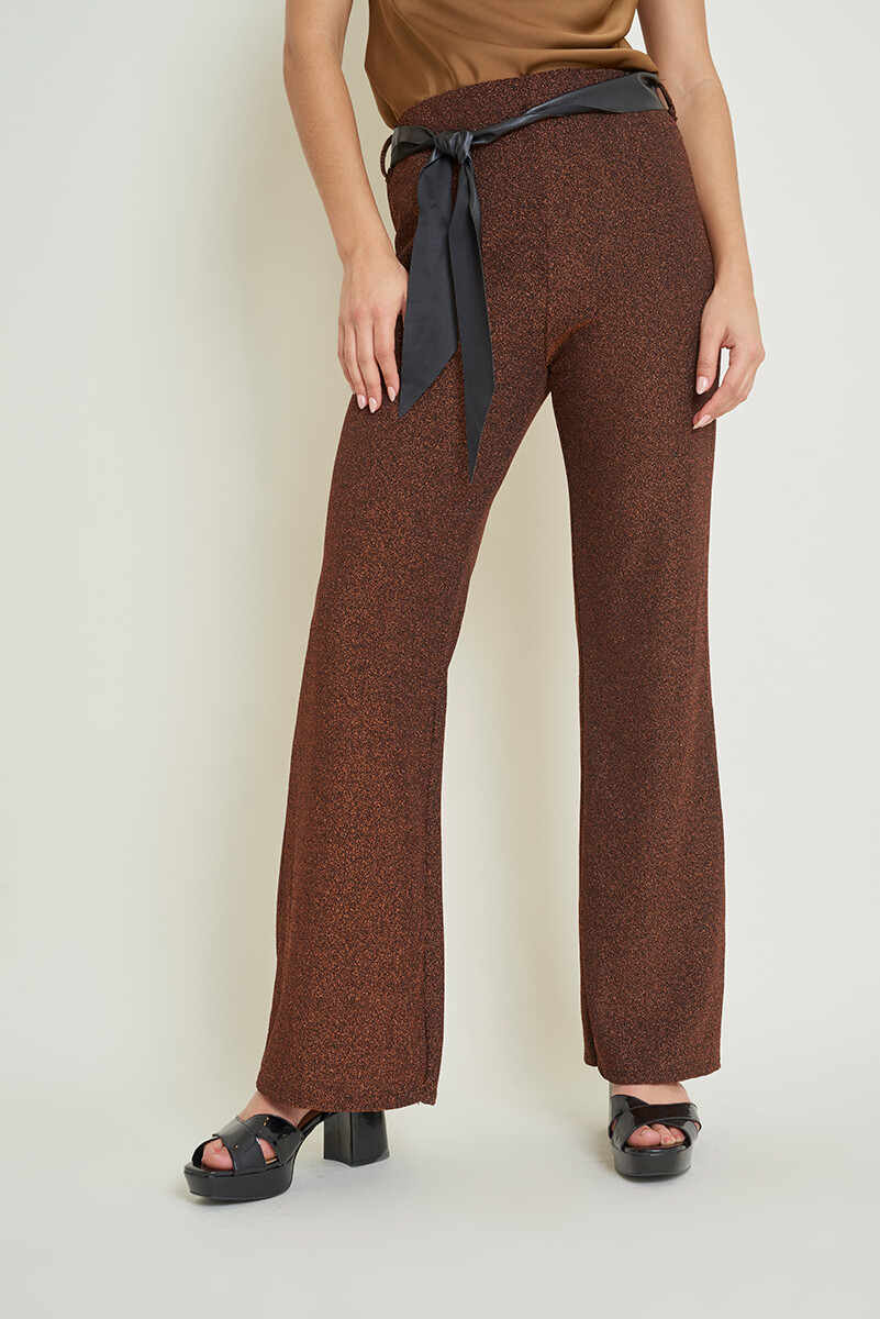 PANTALON URSULA - Bronce 