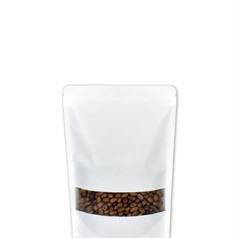 Bolsa visor 18x26 cm. BLANCO