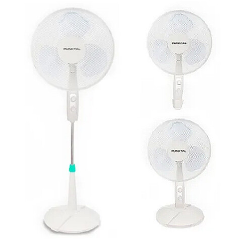 VENTILADOR DE PIE ARIETE PK-4080VT 3 en 1 Sin color
