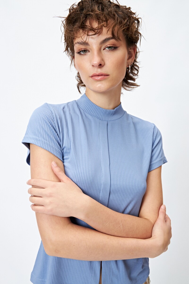 TOP SUSIE Azul Lavado