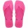 Ojotas Havaianas Slim Square Logo Pop Pp Rosado