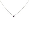 Conjunto Solitario Amatista- Plata 925 - Piedra Amatista- CJ3040 Conpiedra