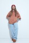 REMERA FRAXINUS Ladrillo