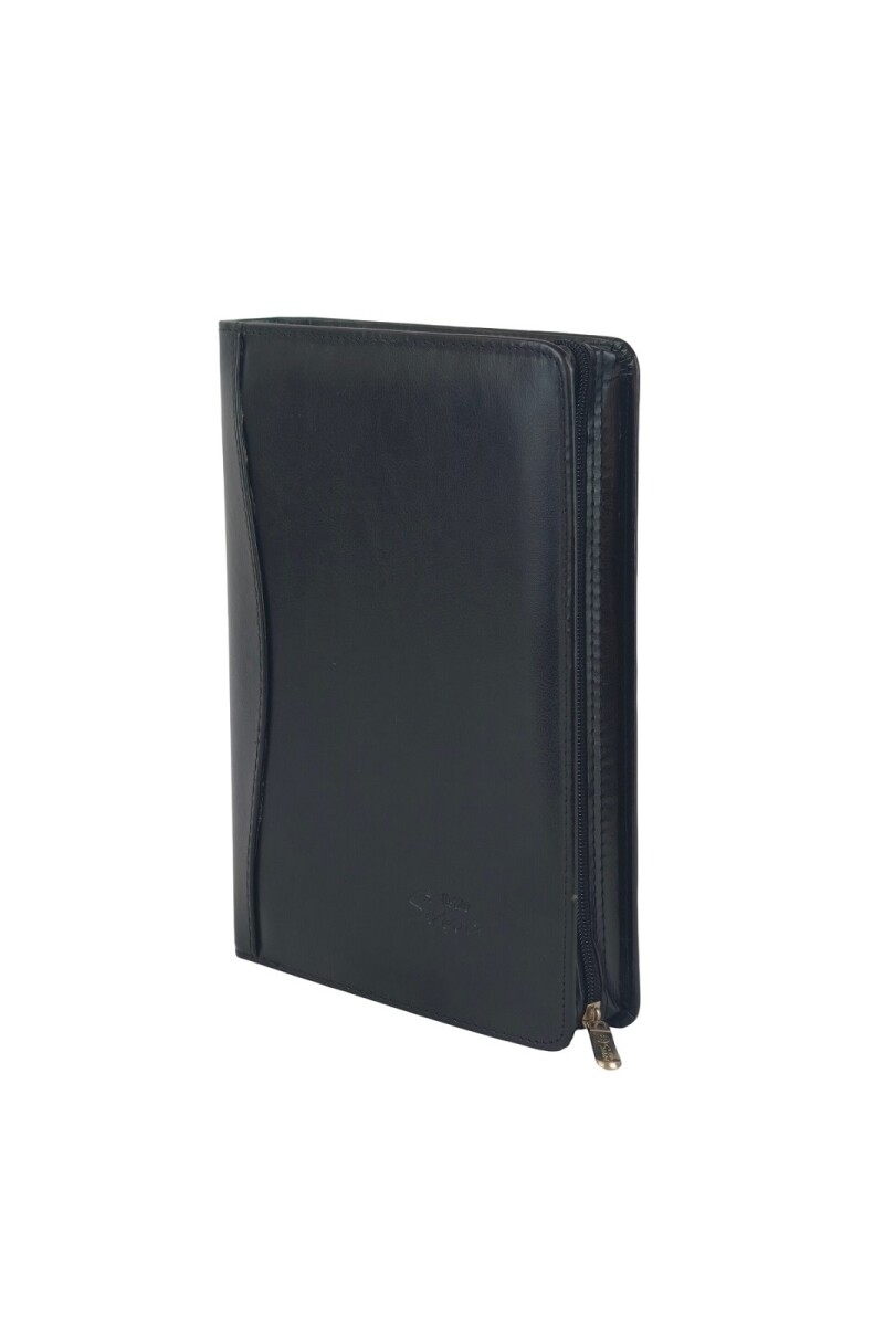 El Dosier Compacto para Organización y Estilo Personal Negro