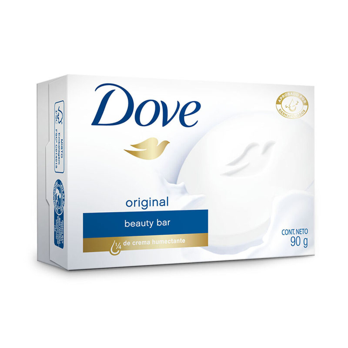 Dove jabón de tocador - Original 