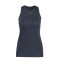 Musculosa de Mujer Adidas Club Tank Negro