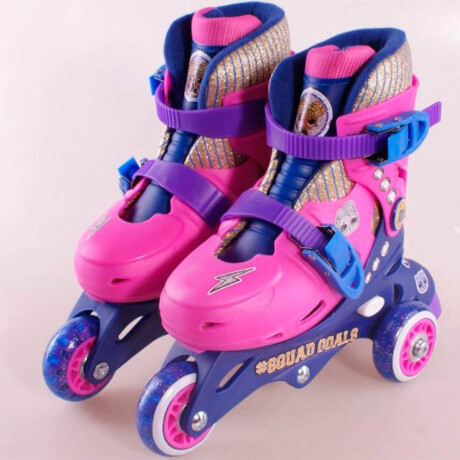 Patín Roller Extensible Lol Surprise Ruedas Ajustable Patín Roller Extensible Lol Surprise Ruedas Ajustable