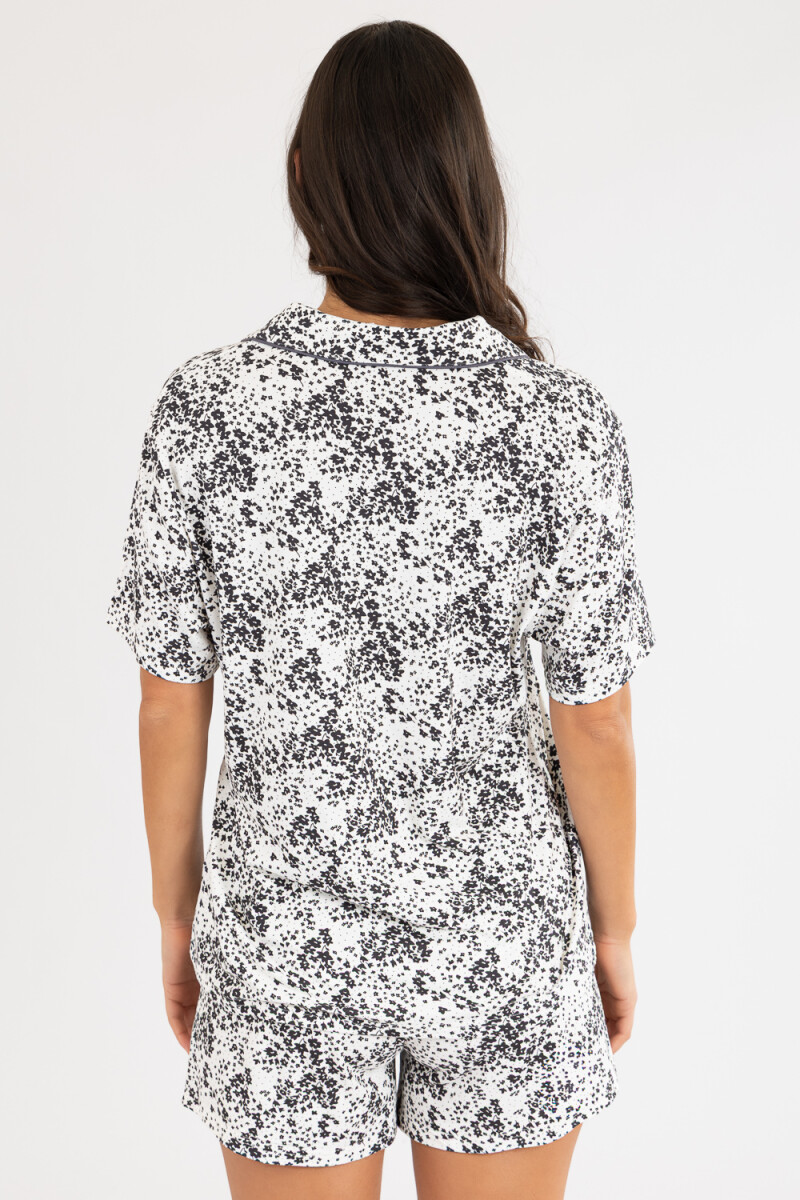 GREY DAISIES PJ GRIS