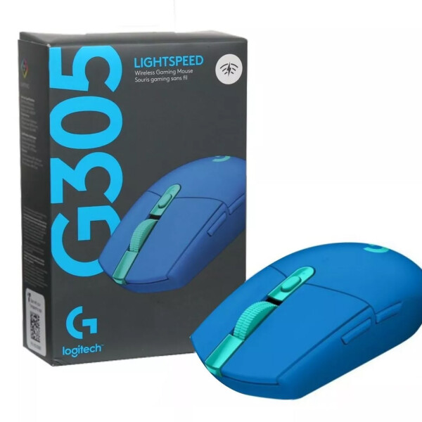 Mouse Inalámbrico Logitech G305 MOUSE LOGITECH G305 INALAMBRICO AZUL