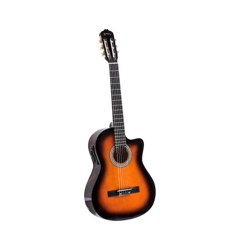 Guitarra Electro Acústica Memphis 951 Nylon Sunburst Guitarra Electro Acústica Memphis 951 Nylon Sunburst