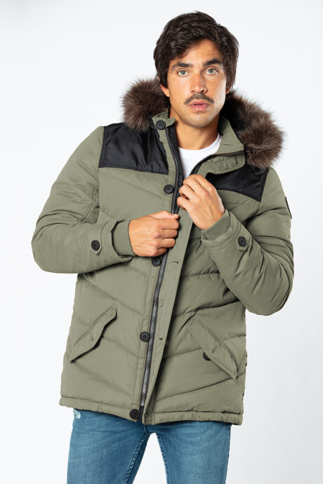 CAMPERA LASMUOT Oliva