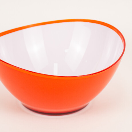 Bowl de melamina mediano Rojo