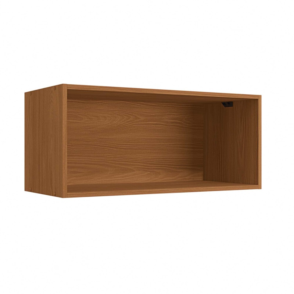 AEREO BASC. 80 80 CM MDF-Y-MDP MARRON GENOVA