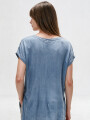 Blusa Marixa Azul Grisaceo