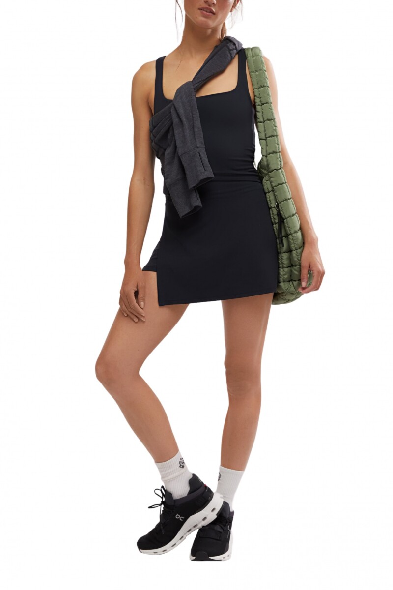 VESTIDO NEVER BET Negro