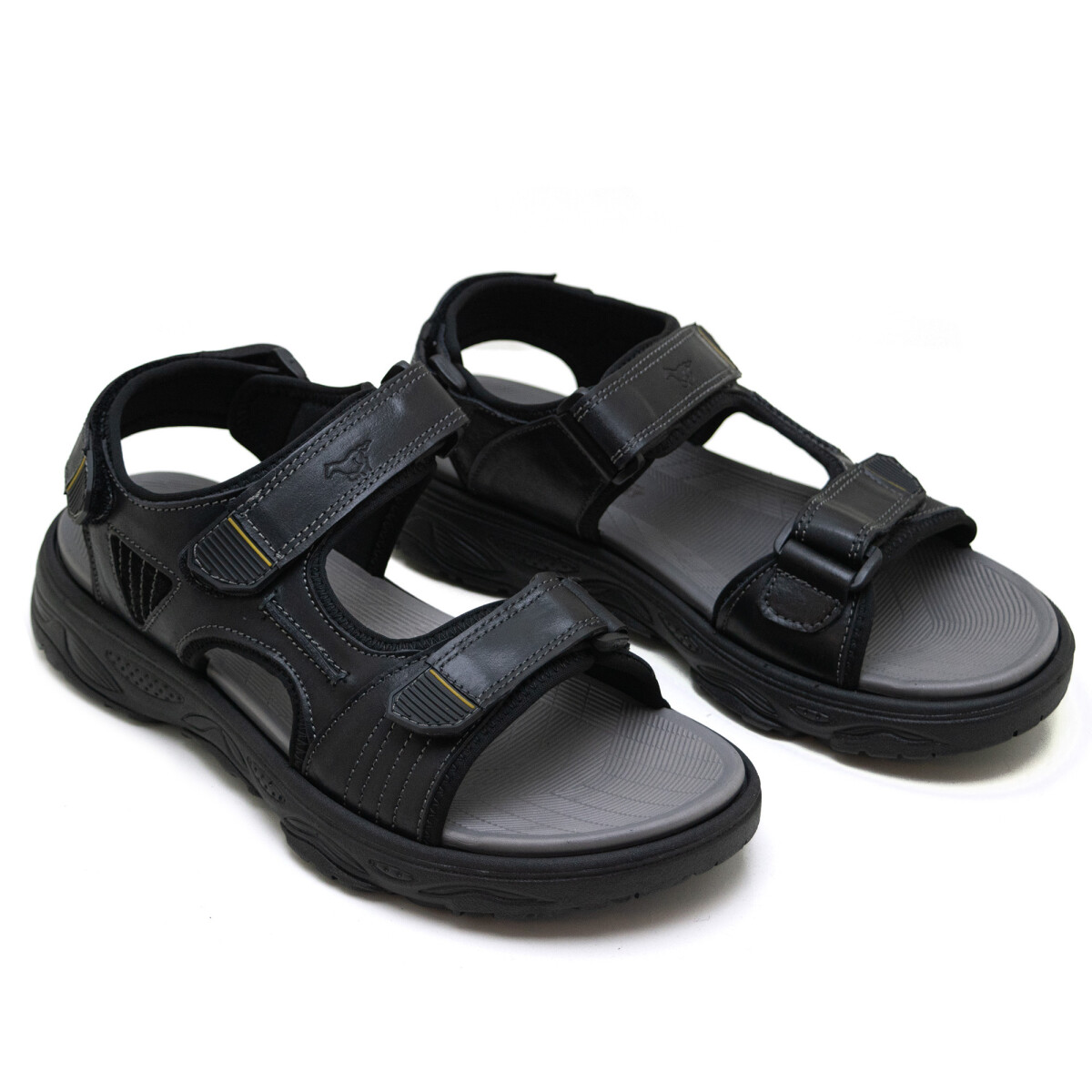 Sandalias Country Avola de Hombre - Avola - Negro-gris 