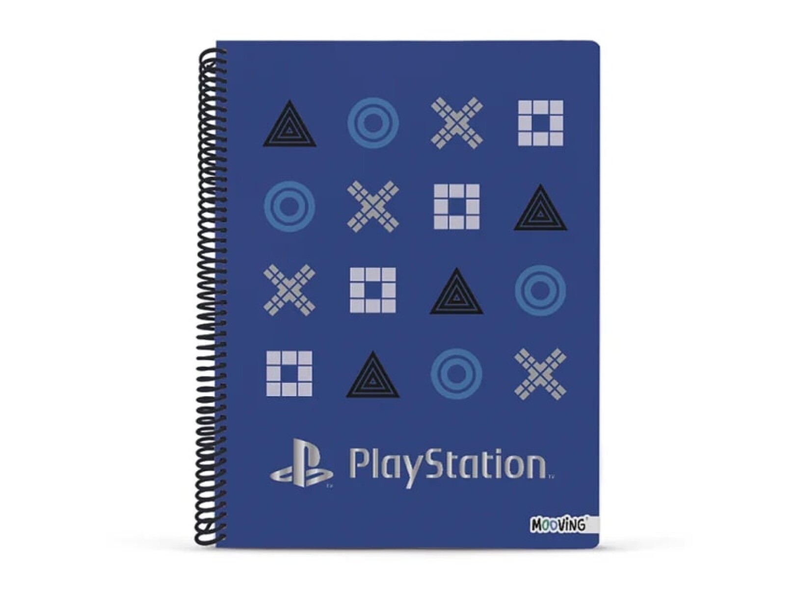 Cuadernola Mooving Licencia Universitario - PlayStation 