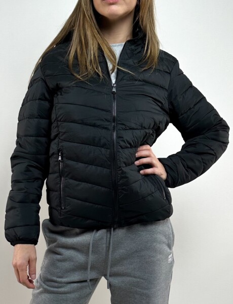 Campera Isabella Negro